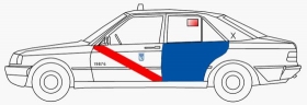 Los taxis podrán llevar publicidad exterior