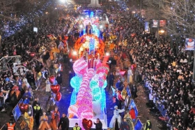 Medidas de restricción del tráfico los días 3, 4 y 5 de enero en distintos distritos de Madrid con motivos de las Cabalgatas de Reyes