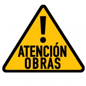 Obras en la calle O'Donell durante el mes de Julio