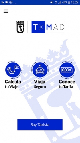 TXMAD: LA PRIMERA APP INFORMATIVA OFICIAL DEL TAXI DE MADRID