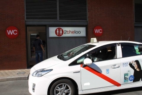 La estación de Atocha ya cuenta con unos baños exclusivos para taxistas