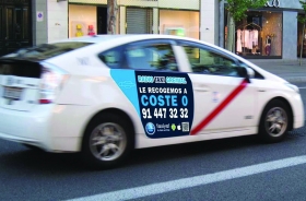 Finaliza la promoción ‘Recogida a coste cero’ de Radio Taxi Gremial