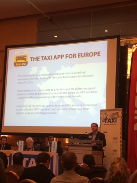 Organizaciones de taxistas de todo el mundo se reúnen en Colonia para coordinar acciones contra el ataque global de la app ilegal UBER