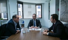 PP Y CIUDADANOS RECIBEN LAS REIVINDICACIONES DEL TAXI EN DOS REUNIONES URGENTES CON FEDETAXI