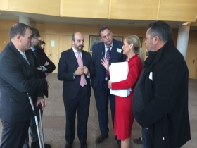 La CAM da luz verde a la persecución e inmovilización de los intrusos a partir del 1 de enero