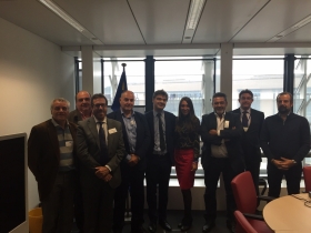 Fedetaxi defiende al sector del Taxi ante la Comisión Europea