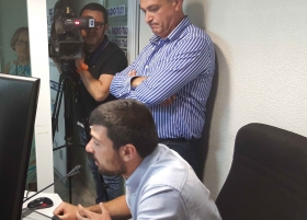 “EN PODEMOS DEFENDEMOS AL SECTOR DEL TAXI PORQUE DEFENDEMOS A LOS AUTÓNOMOS QUE TRABAJAN DE SOL A SOL»