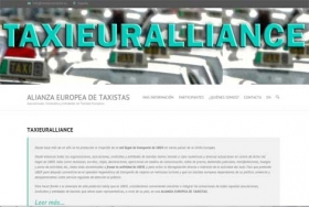 FEDETAXI presenta su web www.taxieuralliance.eu para promocionar la Taxi European Alliance o Alianza Europea de Taxistas