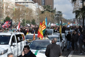 FEDETAXI ACUDE A LISBOA PARA APOYAR A LOS TAXISTAS PORTUGUESES EN SU MANIFESTACIÓN CONTRA LA INCURSIÓN DE UBER