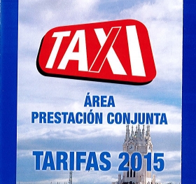 Trípticos de las tarifas 2015