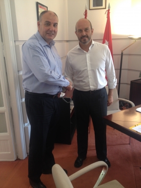 El presidente de Gremial se reúne con el nuevo consejero de Transportes de la Comunidad de Madrid
