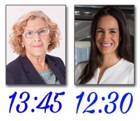 Villacís y Carmena visitan Gremial esta Noche Buena