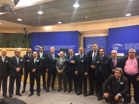 TAXIEUROPE ALLIANCE SE PRESENTA EN BRUSELAS CON VOCACIÓN DE QUE EL SECTOR DEL TAXI EUROPEO TENGA UNA VOZ ÚNICA E INSTITUCIONALIZADA