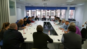 Asociaciones de taxistas de toda España se reúnen en la AGATM para aunar esfuerzos por el sector