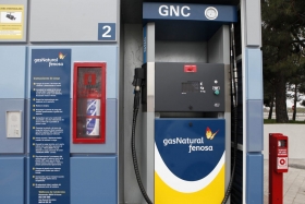 Nueva estación de carga GNC