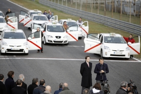 Ayudas entre 1.000 y 6.000 euros para la adquisición de taxis de bajas emisiones