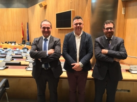 FEDETAXI SE REÚNE CON PODEMOS PARA ABORDAR LAS INICIATIVAS QUE LA FORMACIÓN MORADA PRESENTARÁ ANTE LAS CÁMARAS PARA LA MEJORA DEL SERVICIO PÚBLICO DE TAXI