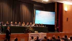 La Asamblea General de socios muestra su apoyo a la nueva Junta Directiva
