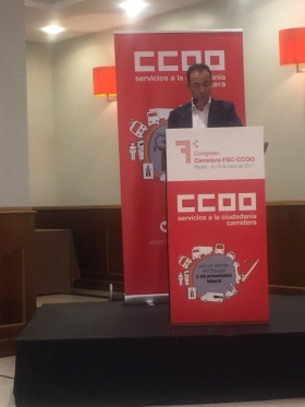 FEDETAXI ASISTE AL VII CONGRESO DEL SECTOR DE CARRETERAS DE CCOO