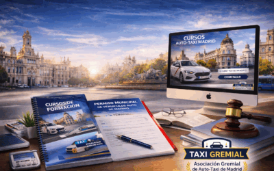 CURSOS DE CARTILLA MUNICIPAL. PREPARACIÓN PARA EL EXAMEN DEL PERMISO MUNICIPAL DE AUTO-TAXI