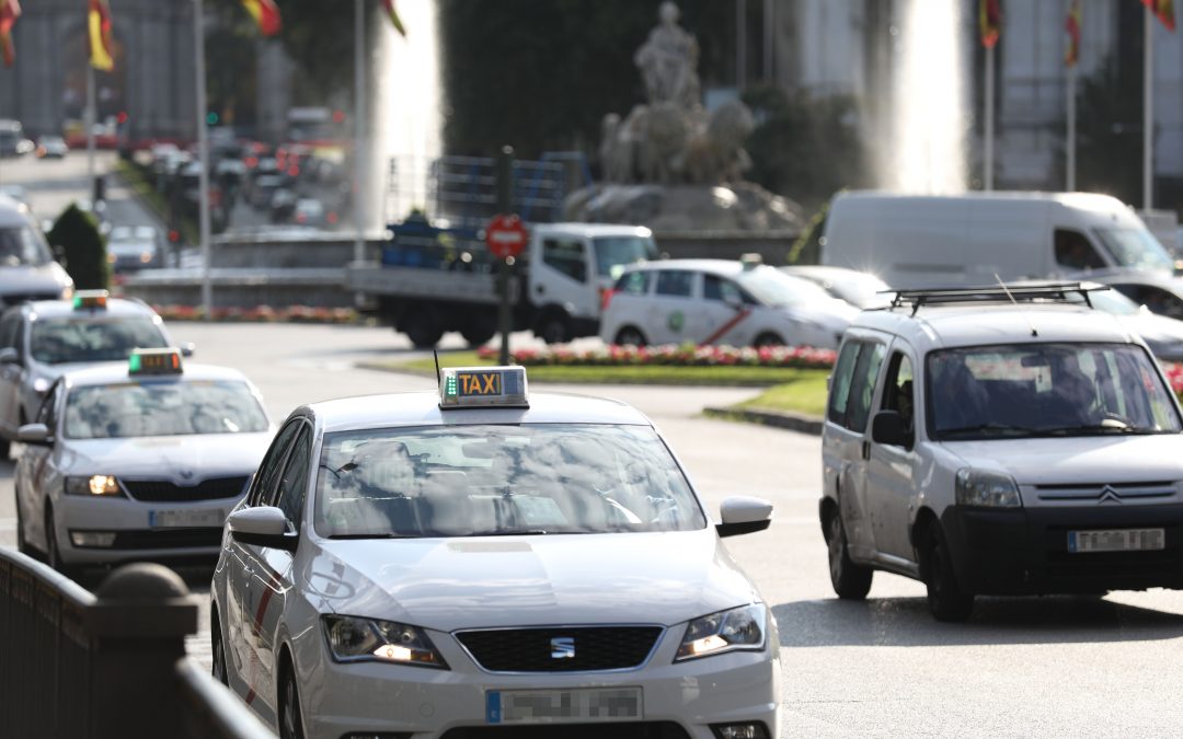 MADRID TENDRÁ TAXI COMPARTIDO EN 2018