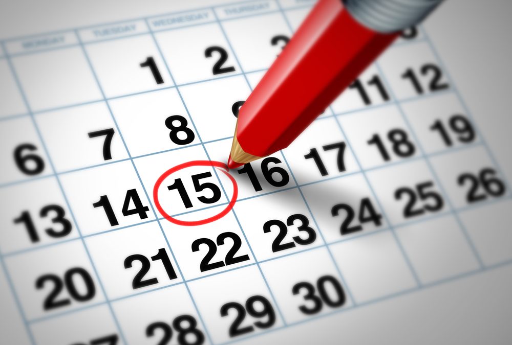 CALENDARIO DE LIBRANZAS PARA 2019