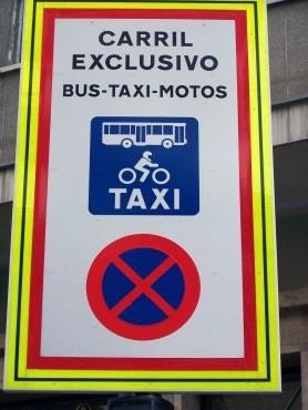 EL AYUNTAMIENTO DE MADRID PONE EN MARCHA UNA CAMPAÑA ESPECÍFICA PARA EL CONTROL DEL USO DEL CARRIL BUS TAXI PARA VEHÍCULOS NO AUTORIZADOS