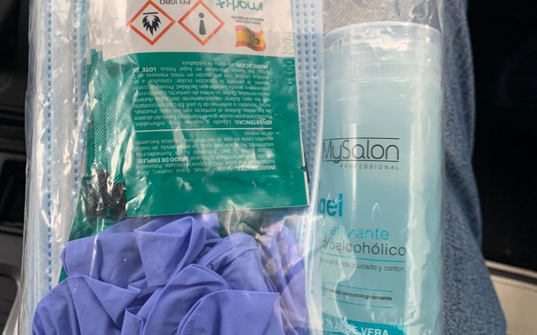 GREMIAL EXIGE A LAS ADMINISTRACIONES LA ENTREGA DE MATERIAL DE PROTECCIÓN COMO A LOS EMPLEADOS PÚBLICOS DE LA EMT