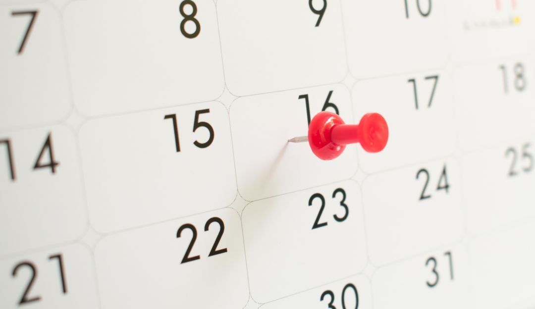 PUBLICADO EL CALENDARIO DE DESCANSOS PARA EL PRÓXIMO AÑO 2022