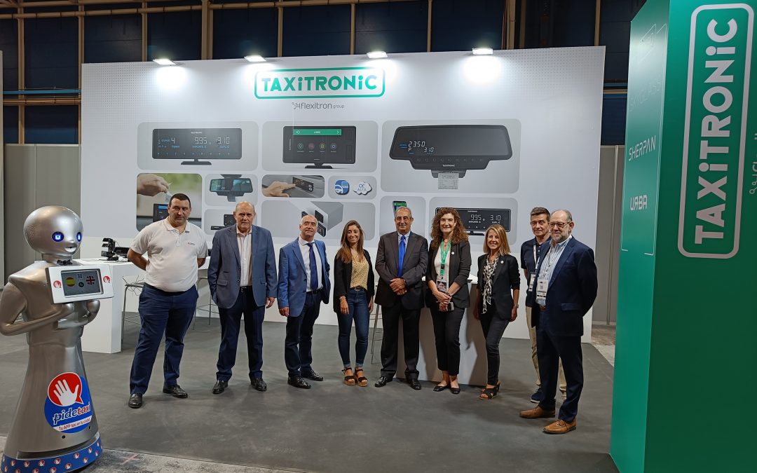 ARRANCA LA FERIA DEL TAXI 2022 EN IFEMA