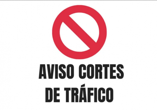 CORTES DE CIRCULACIÓN EN LA M30 POR EL DESMONTAJE DE LA PASARELA PEATONAL DE SAN POL DE MAR