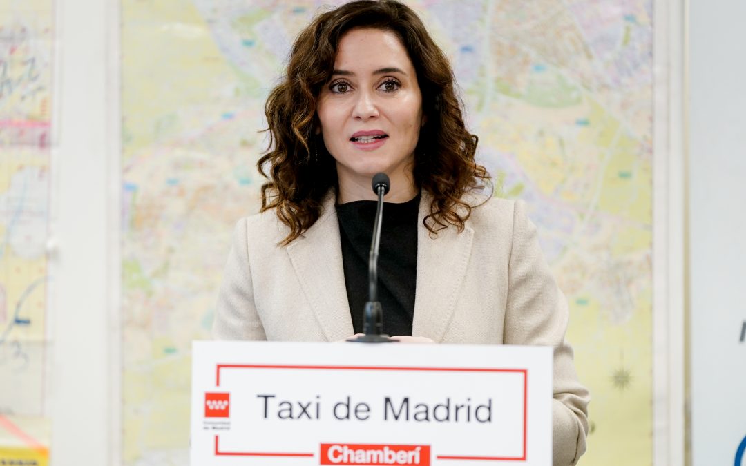 LA COMUNIDAD DE MADRID APRUEBA EL REGLAMENTO DEL TAXI: 24 HORAS, TAXI COMPARTIDO Y 15 LICENCIAS POR TITULAR. DESCARGA EL TEXTO AQUÍ