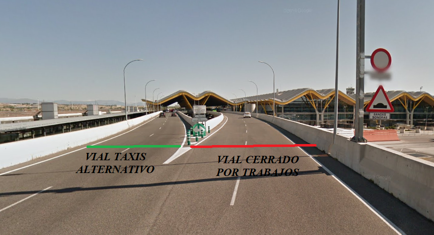 🔵🔵 ATENCIÓN🔵🔵 CIERRE TOTAL DEL VÍAS PÚBLICO DE T4 SALIDAS EN LA NOCHE DEL 24 AL 25 DE JULIO