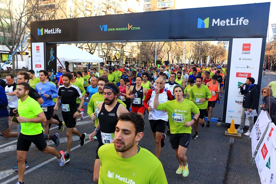 LA CARRERA POPULAR 15 KM METLIFE CORTARÁ PARTE DEL CENTRO ESTE DOMINGO