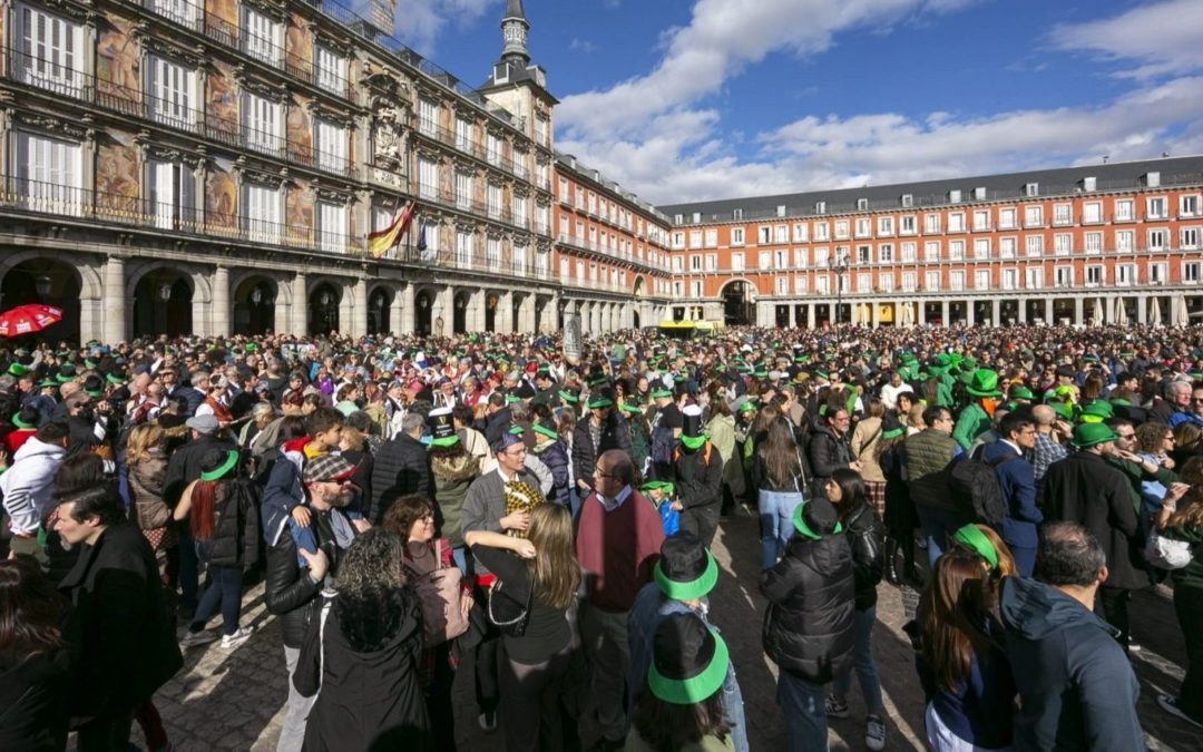 EL DESFILE DE SAN PATRICIO EN LA GRAN VÍA, LA MEDIA MARATÓN EN CIUDAD UNIVERSITARIA Y MANIFESTACIONES EN LA PLAZA DE CIBELES PROVOCARÁN CORTES DE TRÁFICO ESTE FIN DE SEMANA EN MADRID