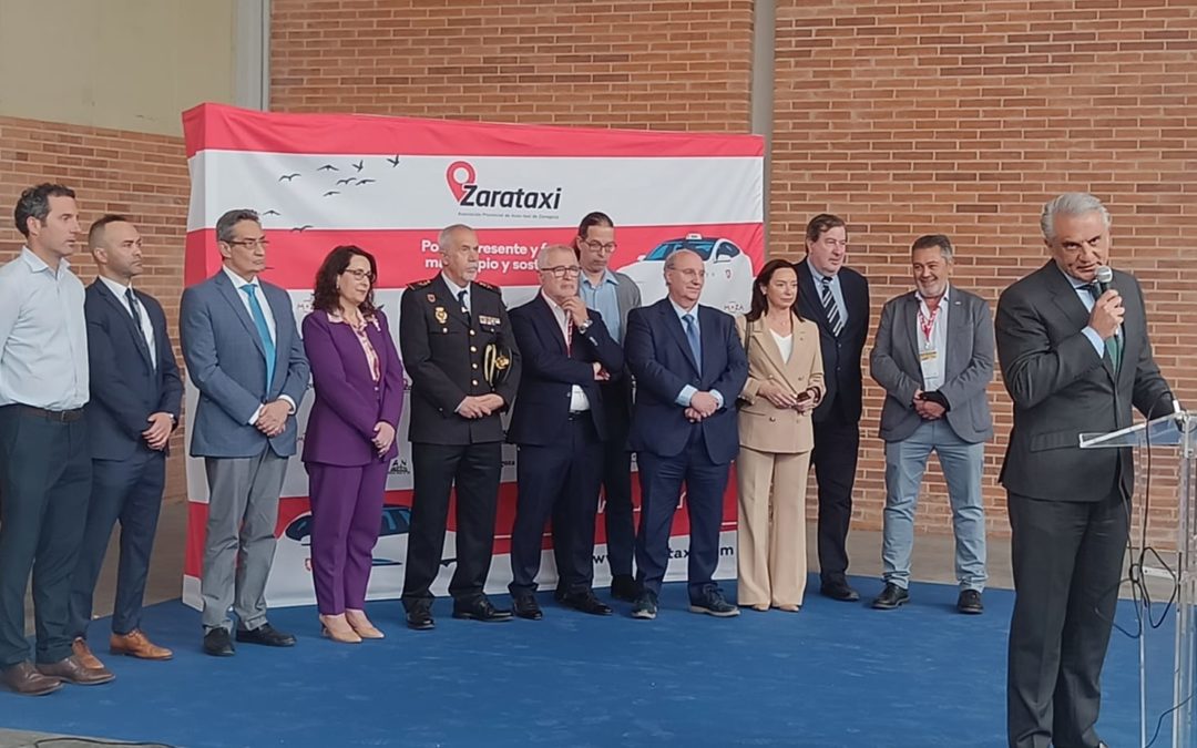 ÉXITO DEL SALÓN DE MOVILIDAD SOSTENIBLE Y FERIA DEL TAXI EN FERIA DE ZARAGOZA