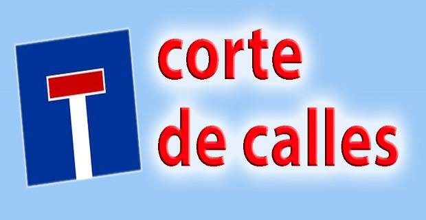 CORTES DE TRÁFICO ESTE FIN DE SEMANA CON MOTIVO DE EVENTOS CULTURALES, DEPORTIVOS Y MANFIESTACIONES