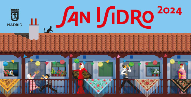 LLEGA SAN ISIDRO 2024 DEL 10 AL 15 DE MAYO. TOMA NOTA DE ACCESOS Y AJUSTES DE MOVILIDAD