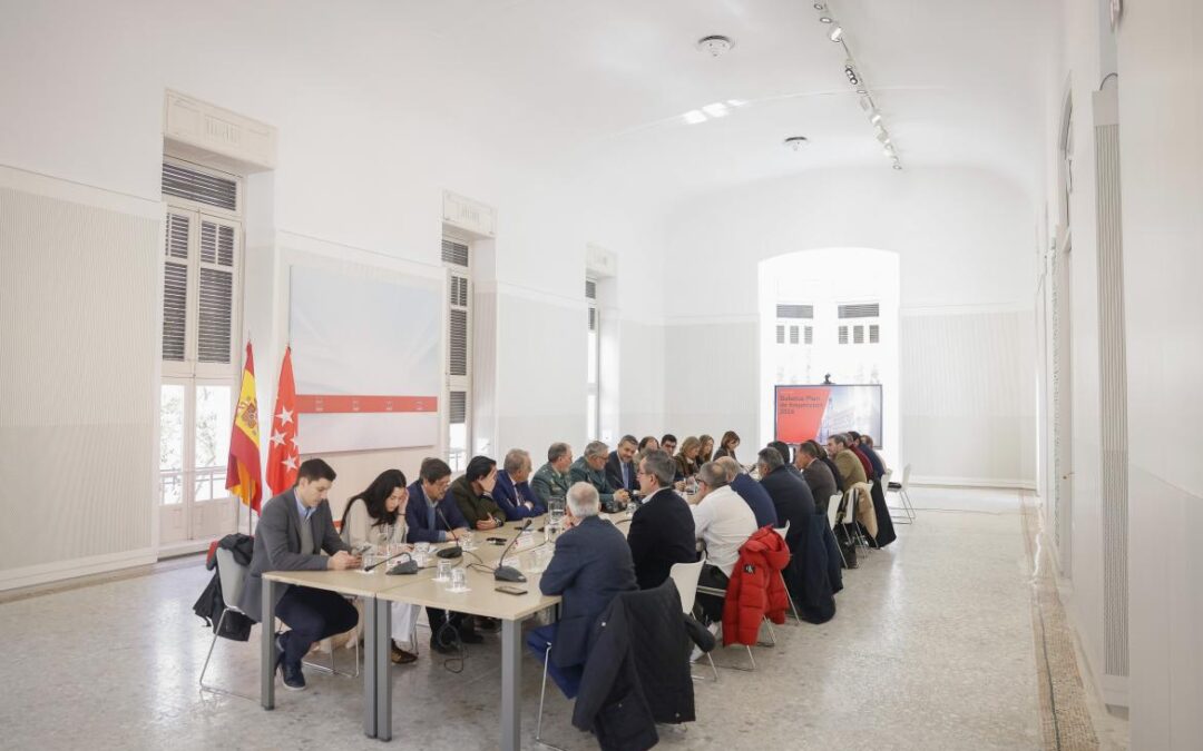 PRESENTACIÓN DEL PLAN DE INSPECCIÓN DE LA COMUNIDAD DE MADRID EN EL 2025