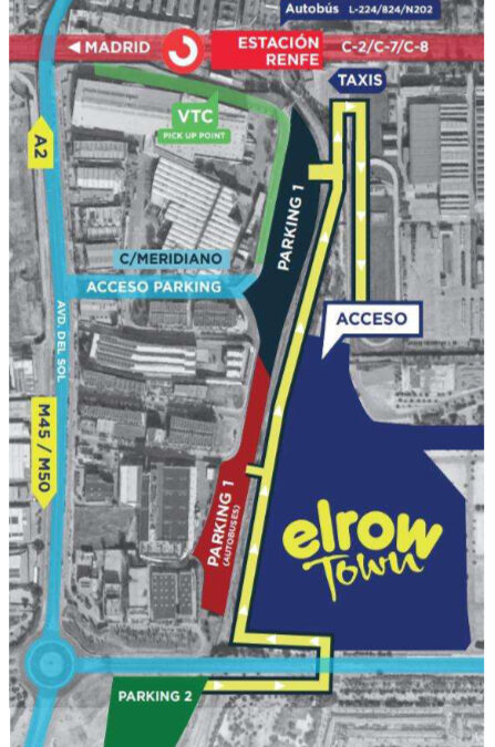 AUTORIZACIÓN A LAS LICENCIAS DE AUTO-TAXI DEL APC DE MADRID PARA LA PRESTACIÓN DE SERVICIO EN EL FESTIVAL ELROW TOWN