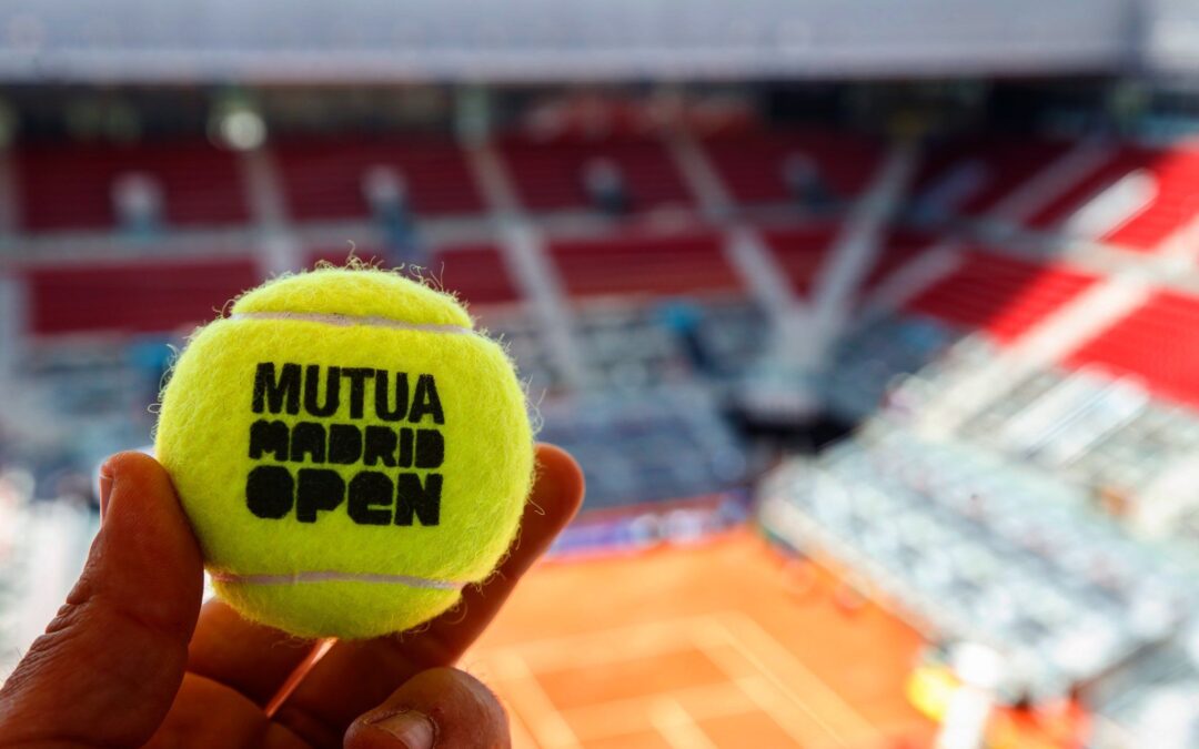 CONTINÚA EL MUTUA MADRID OPEN 2025 HASTA EL 4 DE MAYO EN LA CAJA MÁGICA