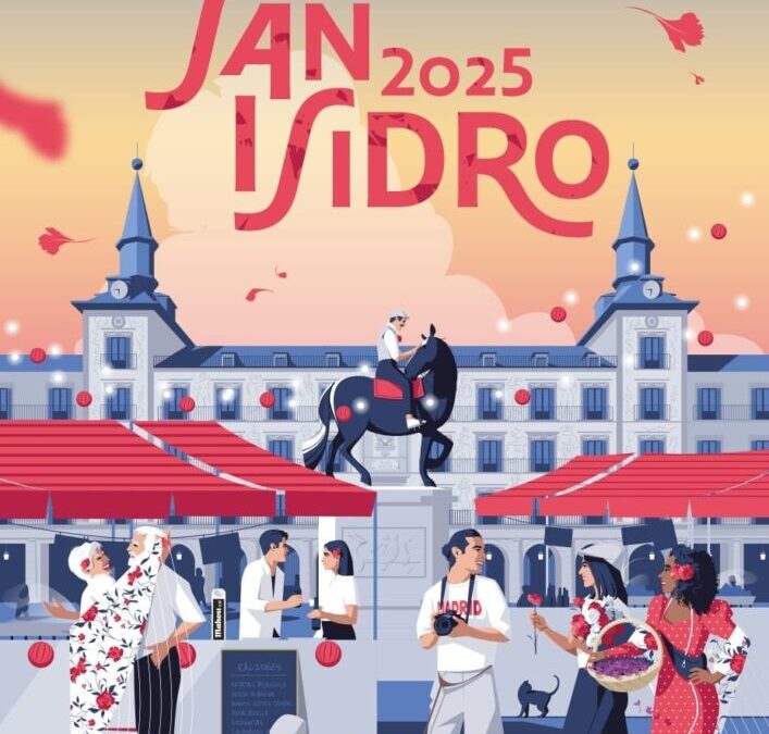 FIESTAS DE SAN ISIDRO. TOMA NOTA DE TODOS LOS ACTOS, HORARIOS Y PLAN DE MOVILIDAD