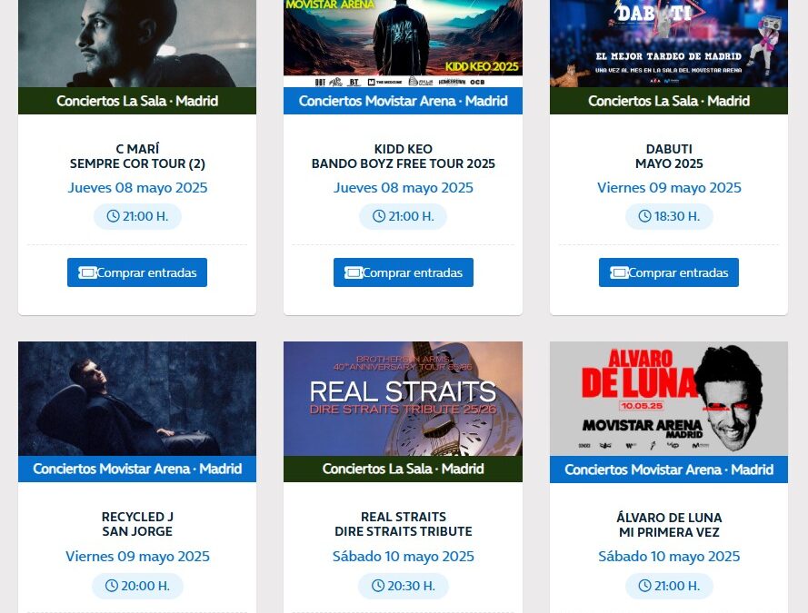 NO TODO ES SAN ISIDRO. ATENTO A OTROS ACTOS MUSICALES Y CULTURALES ESTE FIN DE SEMANA