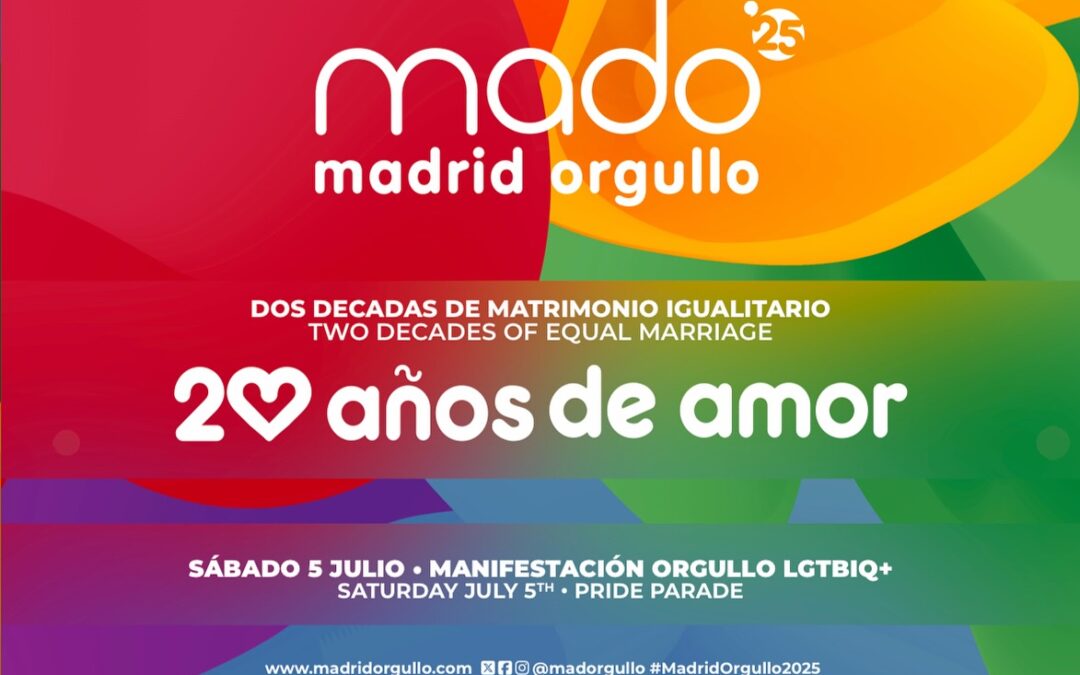 PLAN DE MOVILIDAD MADO 2025 MADRID ORGULLO