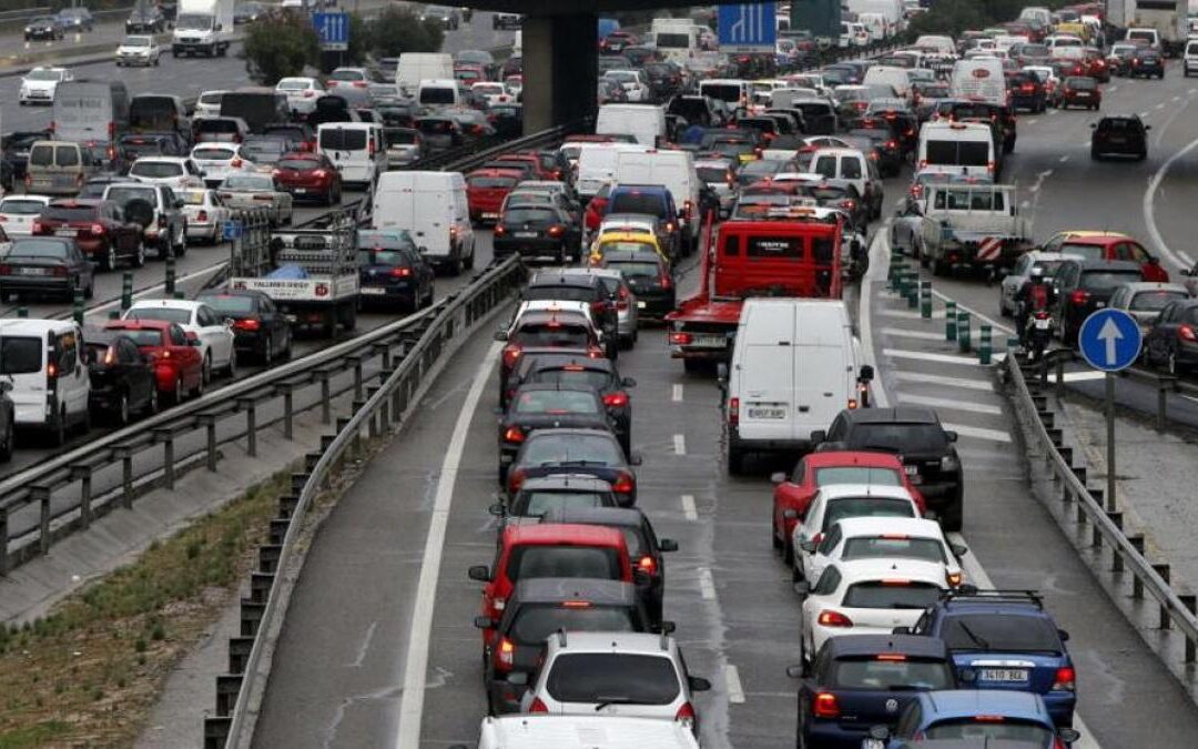 INCIDENCIAS DE TRÁFICO EN MADRID