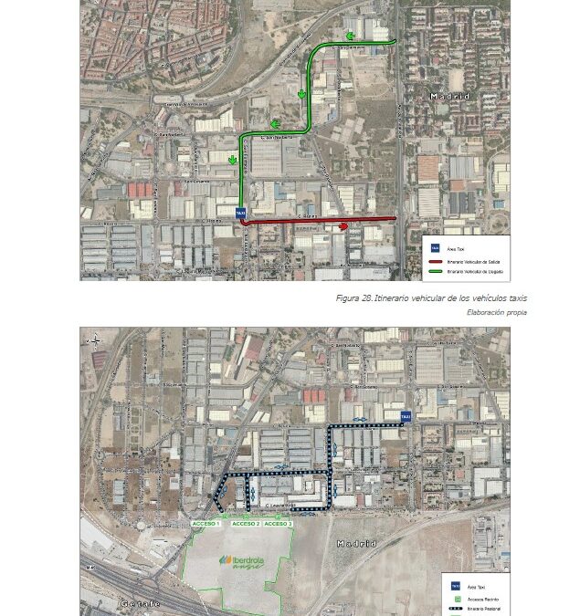 PLAN DE MOVILIDAD PARA EL MAD COOL FESTIVAL MADRID 2025. ATENTO A LOS PUNTOS DE RECOGIDA E ITINERARIOS PARA TAXIS