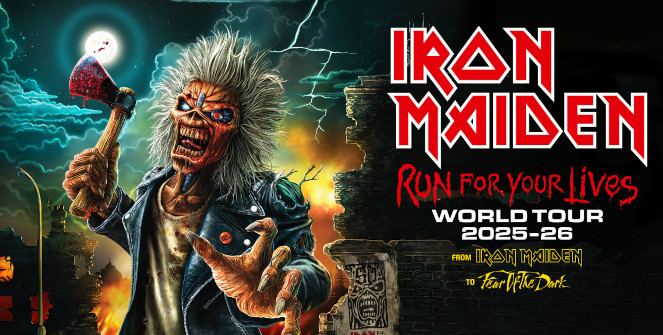 NO TODO ES EL MADO. CONCIERTO DE IRON MAIDEN EN EL METROPOLITANO E INAUGURACIÓN DE LOS VERANOS DE LA VILLA ENTRE OTROS EVENTOS DEL FIN DE SEMANA