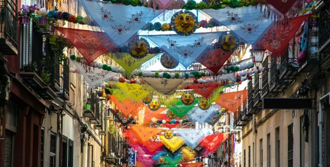 ATENTOS A CORTES DE TRÁFICO POR LAS FIESTAS Y LA PROCESIÓN DE LA VIRGEN DE LA PALOMA 2025