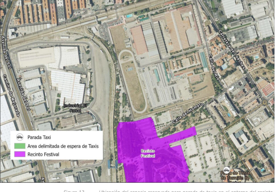PLAN MOVILIDAD FESTIVAL MADRID SALVAJE (RECINTO FERIAL TORREJÓN DE ARDOZ)