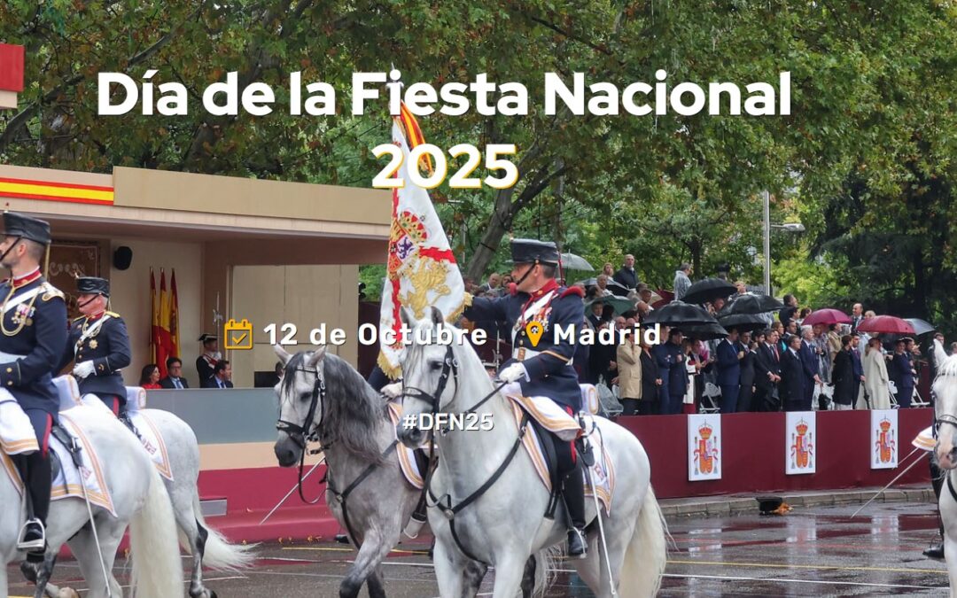 EL DESFILE DE LA FIESTA NACIONAL, CARRERAS SOLIDARIAS, CONCIERTOS, PROCESIONES, FESTIVALES… APUNTA TODOS LOS EVENTOS DEL FIN DE SEMANA